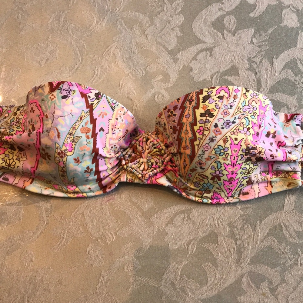 Victoria’s Secret Strapless Boho Bikini Top